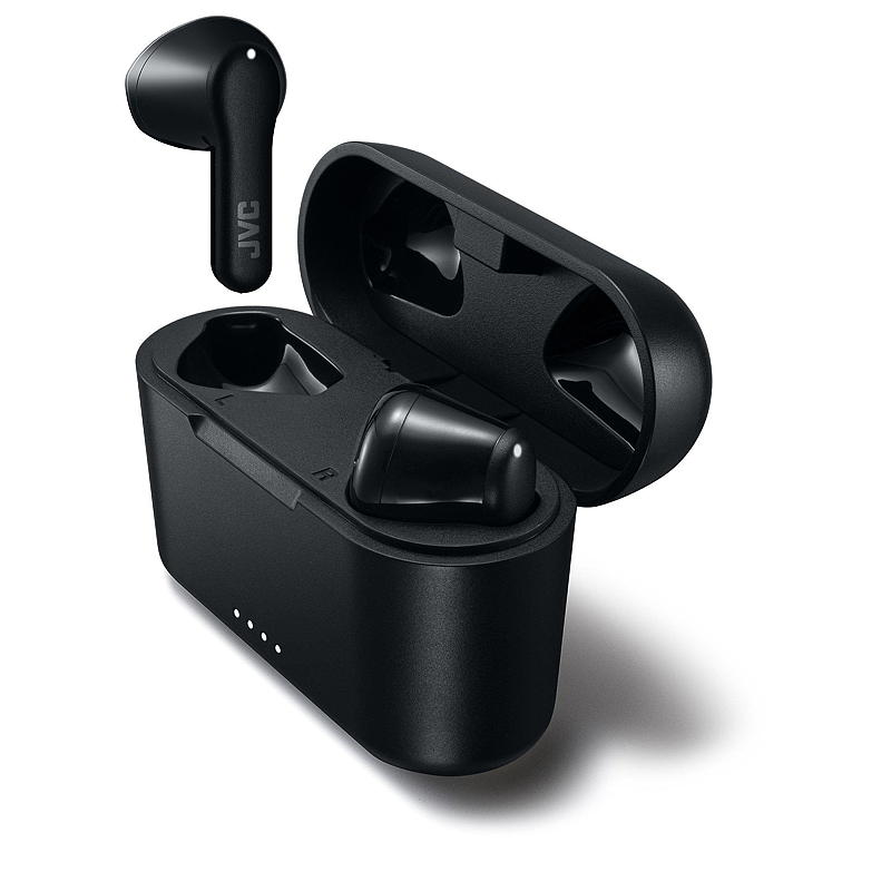 JVC Korvatulpat HA-A3T mustat, JVC