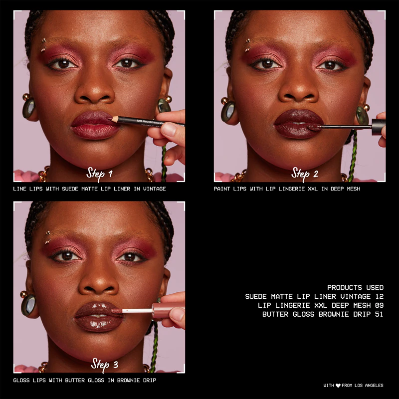 Lesk na pery NYX Professional Makeup Butter Gloss