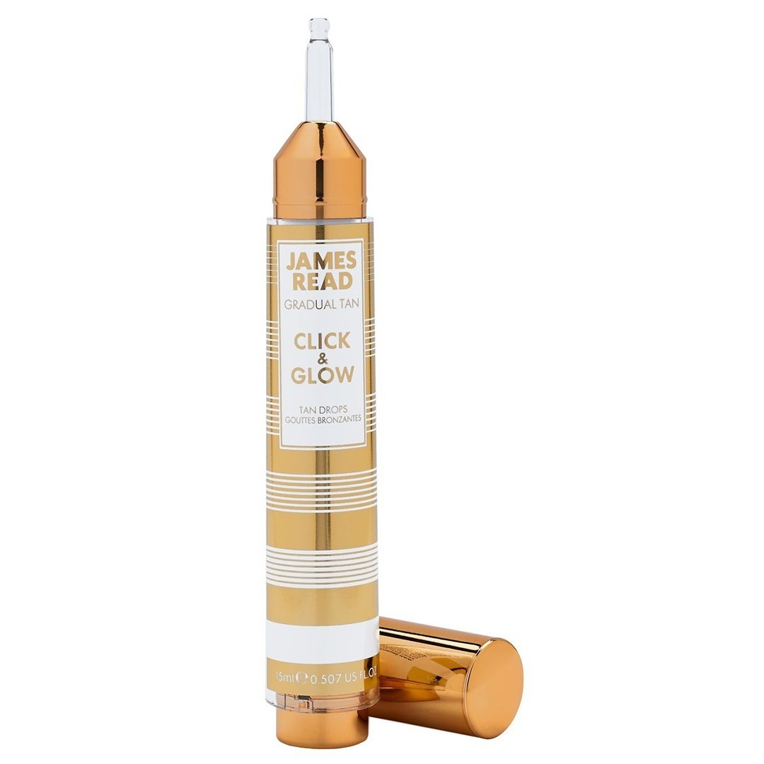James Read Click & Glow savaiminio įdegio priemonė – 15 ml