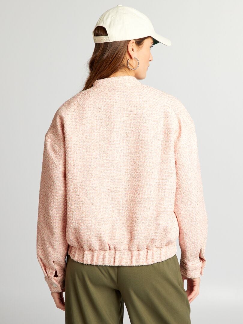 Casaco de tweed - ROSA