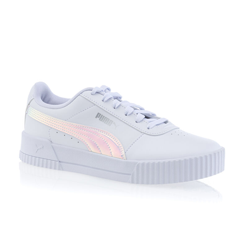 Καλάθια / sneakers Fille Blanc