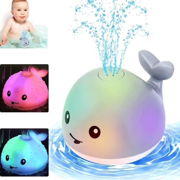 Juguete de baño - No tóxico - Ballena - Flotante - Para bebés - Unisex