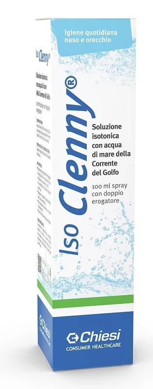 CLENNY Iso Clenny Spray isotonische Lösung Biomarina 100 ml