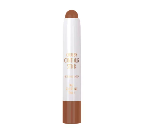 Golden Rose Chubby Contour Stick sztyft do konturowania twarzy 03 Medium Deep 3,8 g