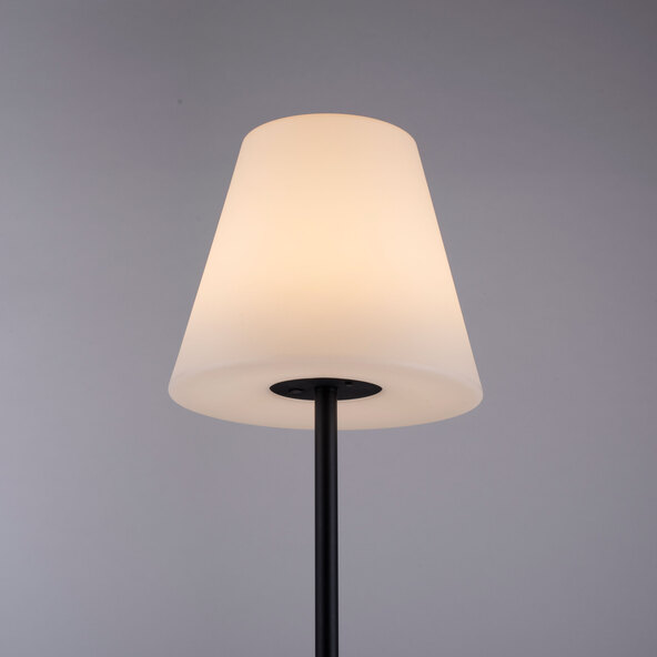 Επαναφορτιζόμενη επιδαπέδια λάμπα LED Holly με λειτουργία RGB