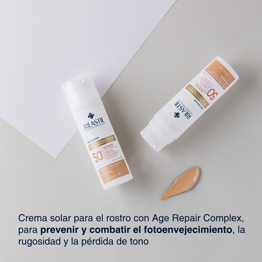„Sun System Age Repair SPF50“ apsauga nuo saulės vaistinėje