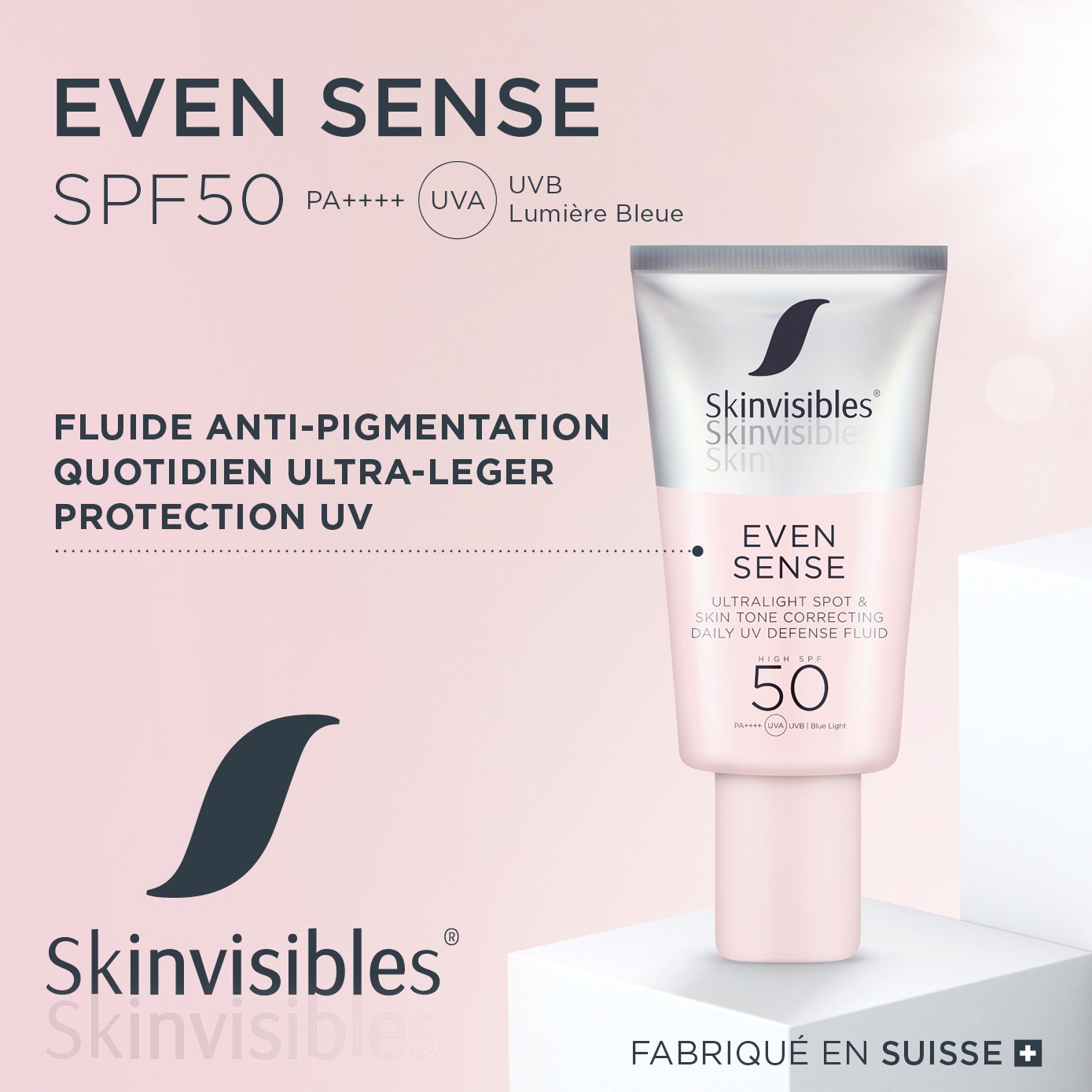 Skinvisibles Skinvisibles Even Sense SPF50 50ml