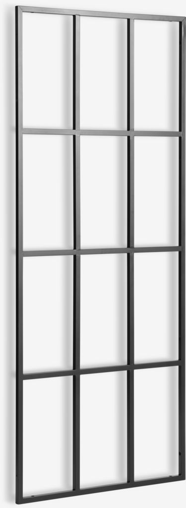 ISENVAD Paravan ISENVAD 90x220 crni