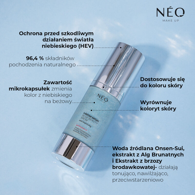 Baume de beauté bleu Neo Make Up Sérum Intense