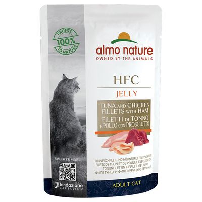 Almo Nature HFC Geleebeutel 6 x 55 g