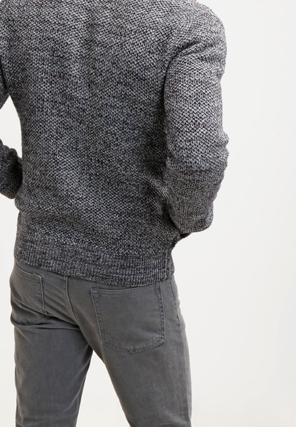 Pier One Cardigan - gemêleerd donkergrijs