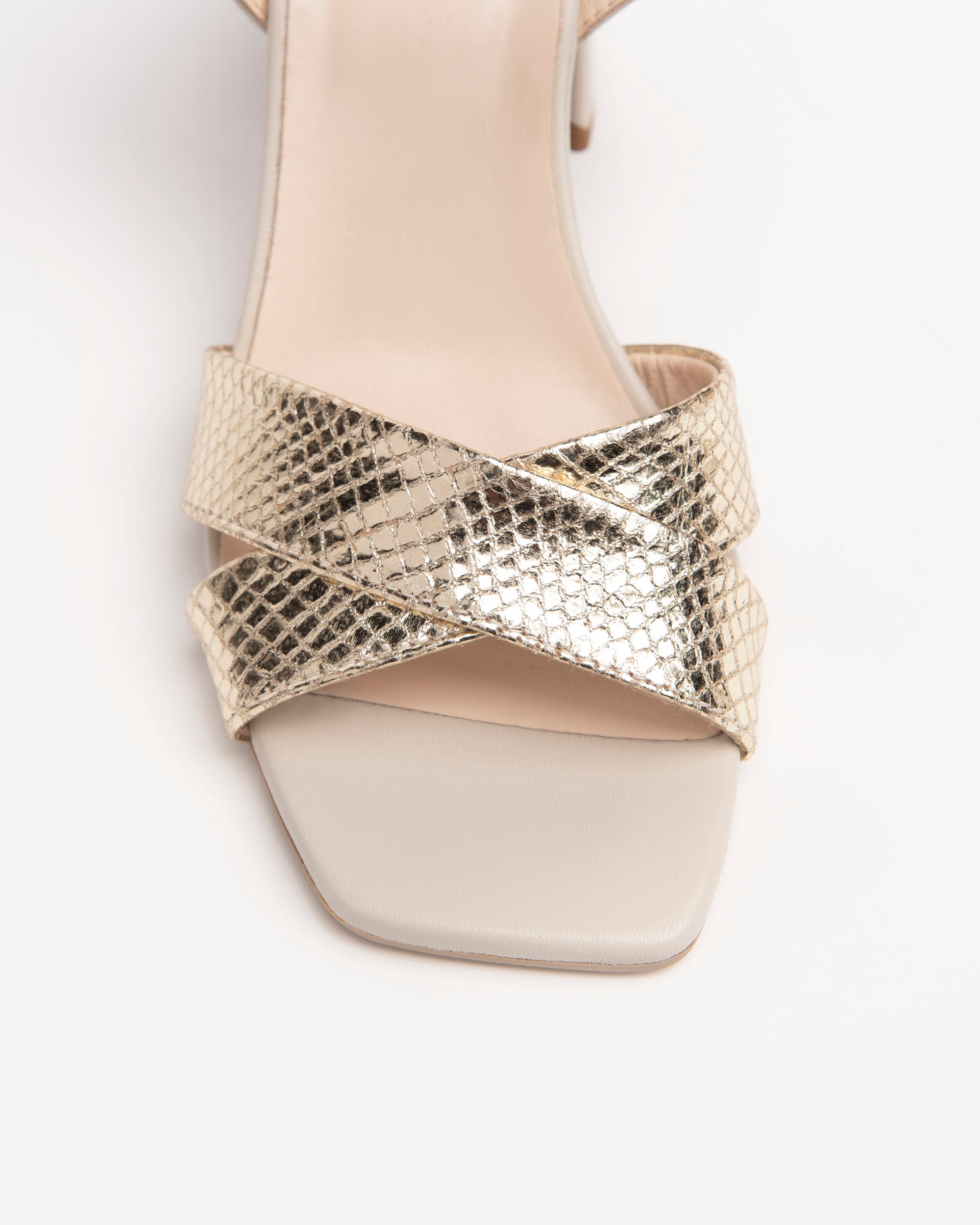  Damen-Ledersandalen
