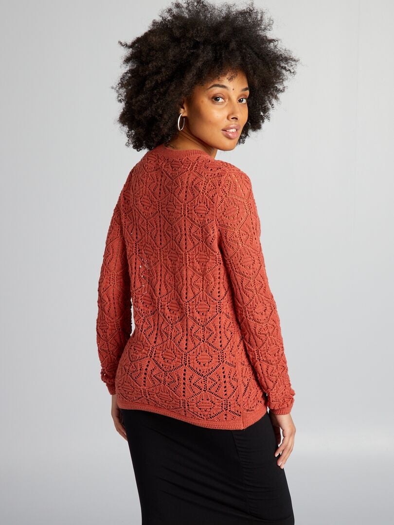 Jersey de maternidad - ROJO