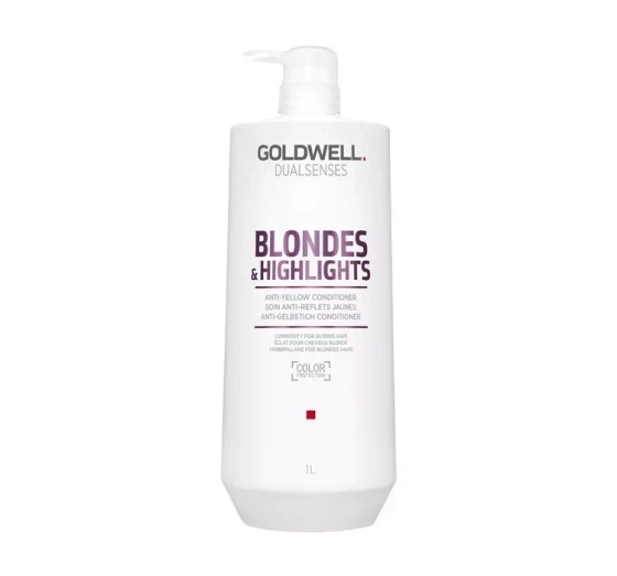 Goldwell Blondes & Highlight odżywka do włosów blond i z pasemkami 1000ml