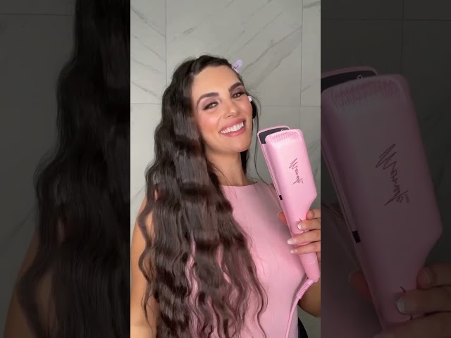 Mermade Hair Double Waver Pink – Traumhafte, mittellange Wellen