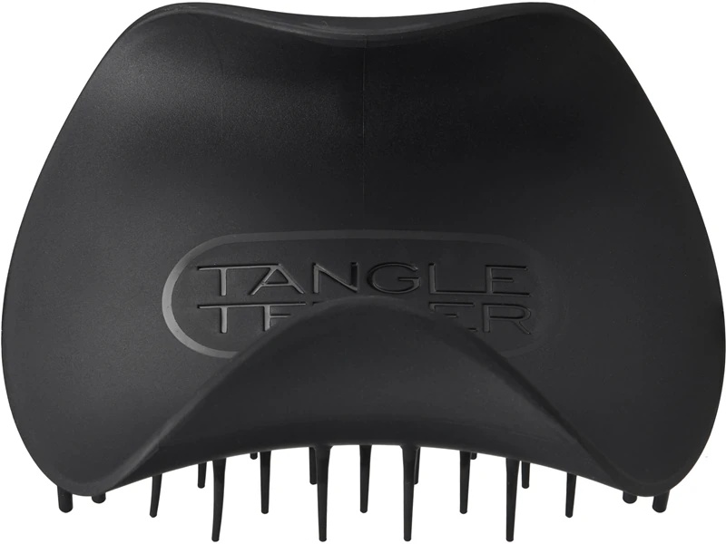 Tangle Teezer galvas ādas birste melna galvas ādas masāžas birste