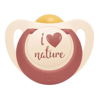 Nuk lateksiniai čiulptukai „Nature“ 6-18 mėn. 2 vnt. 2 vnt.