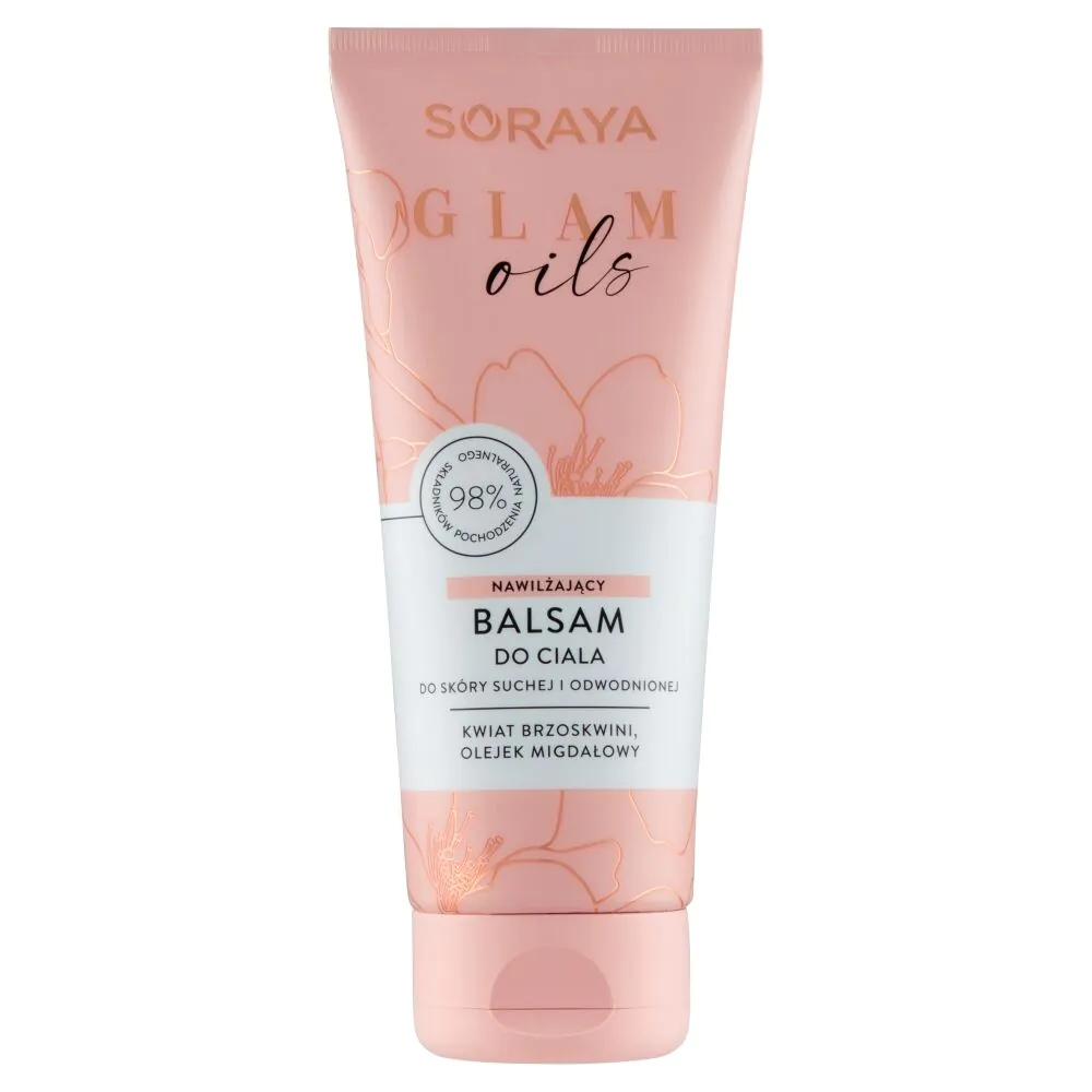 Soraya Glam Oils Nawilżający Balsam do ciała