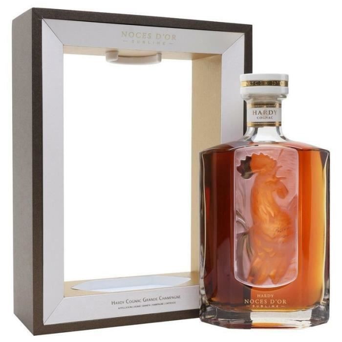 HARDY HARDY COGNAC GOLDEN WEDDING SUBLIME GRAND CHAMPAGNE 70 CL DIGESTIF-EAU DE VIE