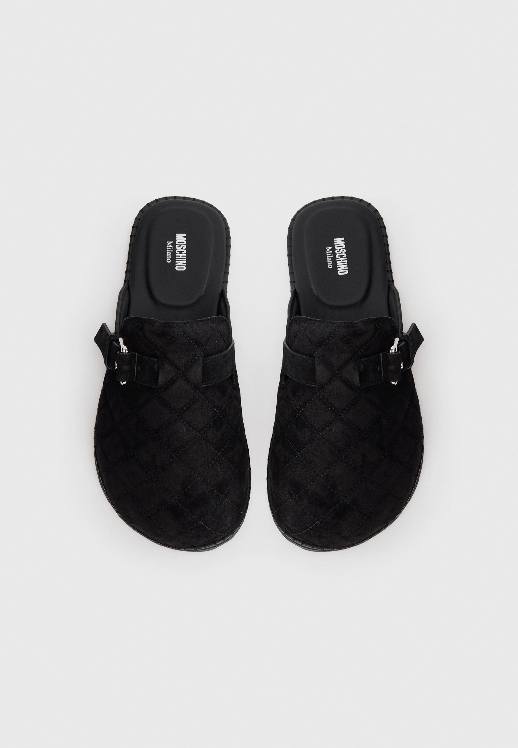 MOSCHINO Mules - nero