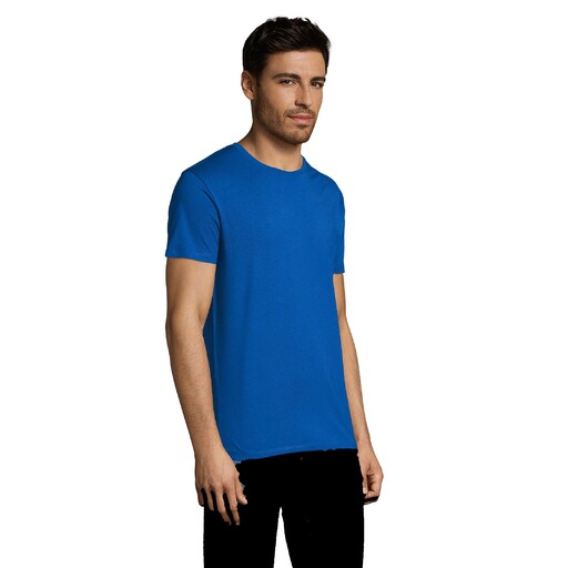 T-shirt Martin ajusté à col rond