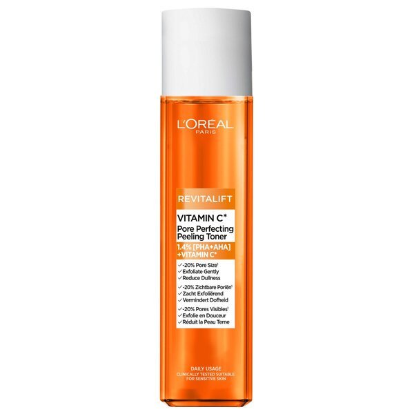 L'Oréal Paris Revitalift tonik za poboljšanje pora s vitaminom C 180 ml