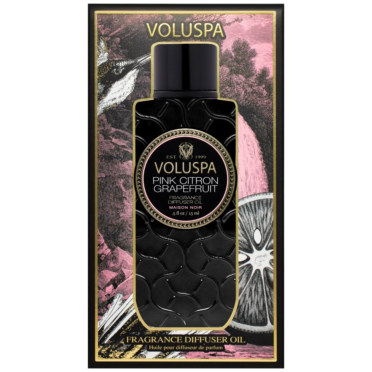 VOLUSPA PINK CITRON GRAPEFRUIT 15ml Diffuser Oil