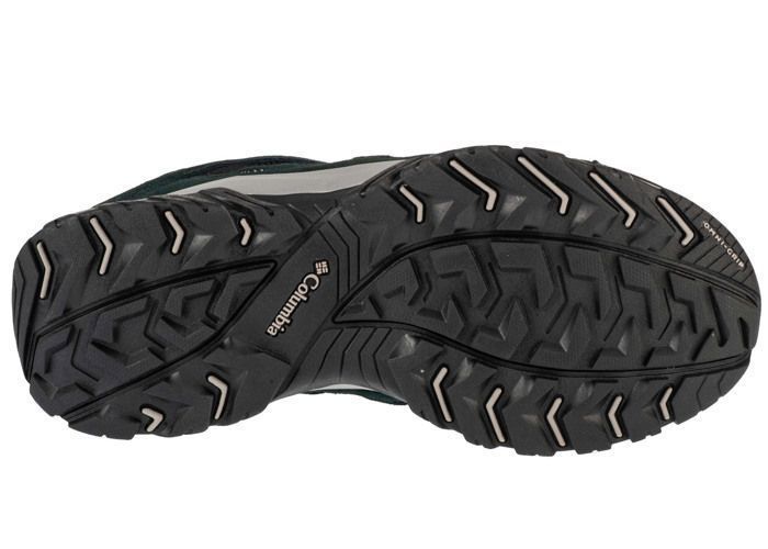 Scarpe da trekking da uomo - Nere - Columbia Crestwood Impermeabili