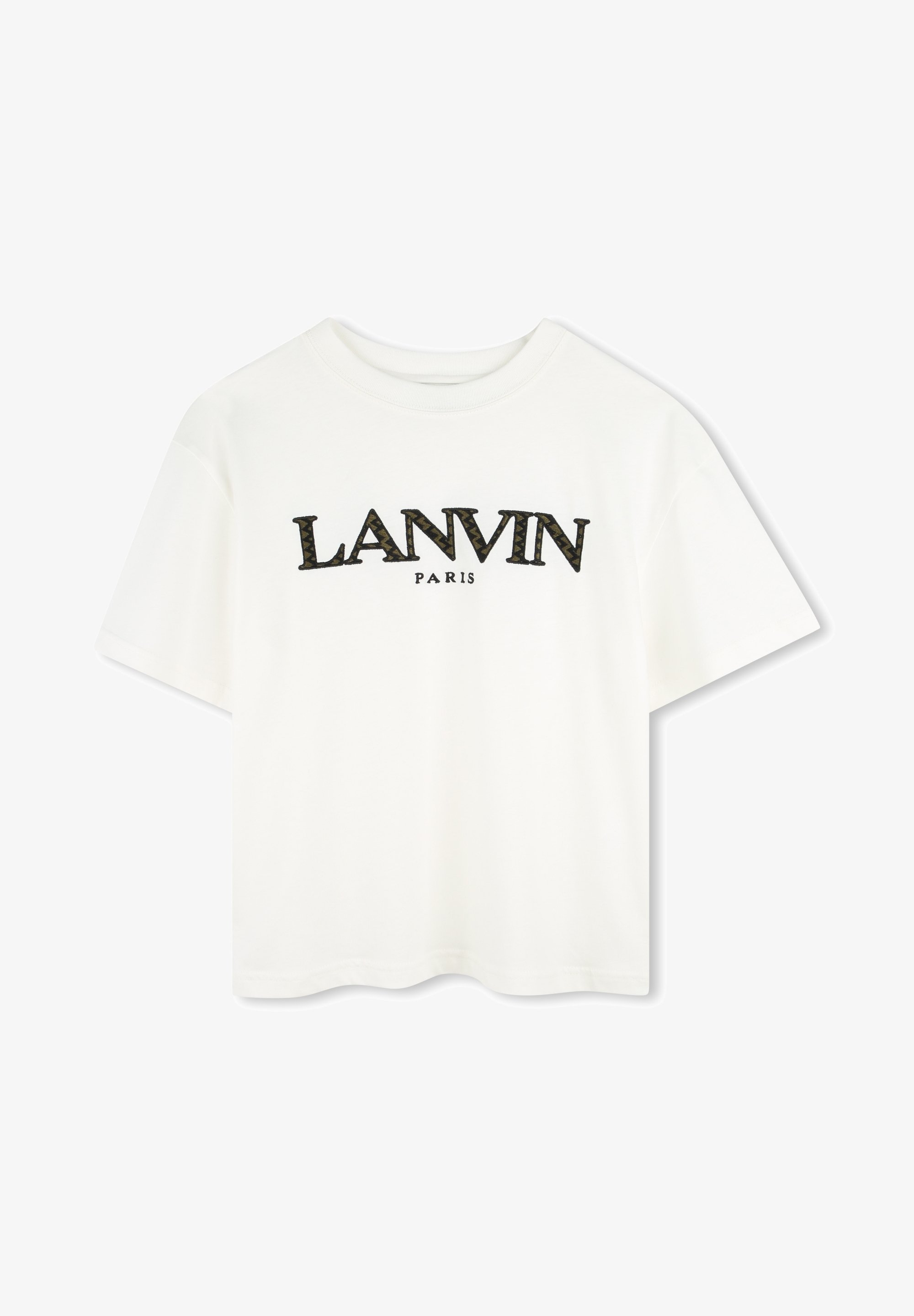 T-shirt LANVIN - Imprimé - Blanc cassé