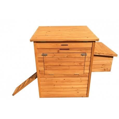 Pollaio per galline barbute M