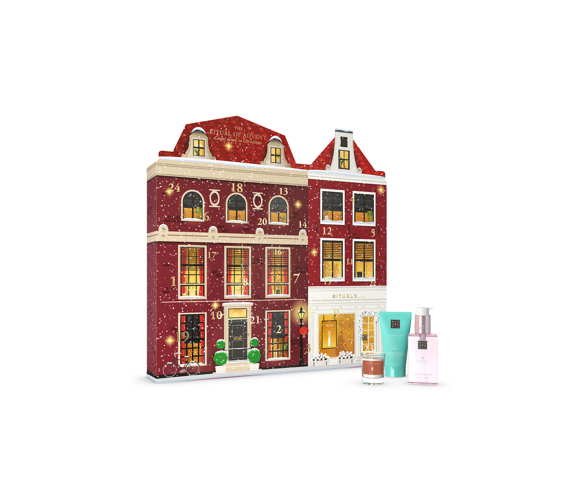 Calendar de Advent clasic - Ritualuri