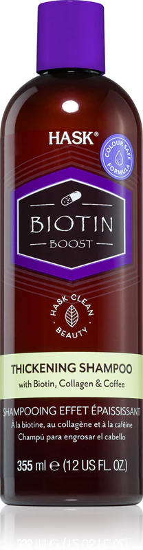 HASK Biotin Boost Stärkendes Shampoo für mehr Haarvolumen