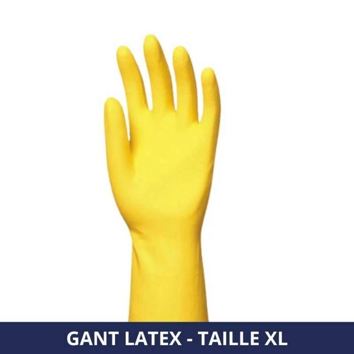 FILFA FRANCE - Gant latex ménage - Taille XL - x10