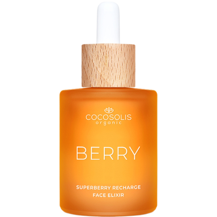 Elixir facial revitalizante Cocosolis Berry Superberry