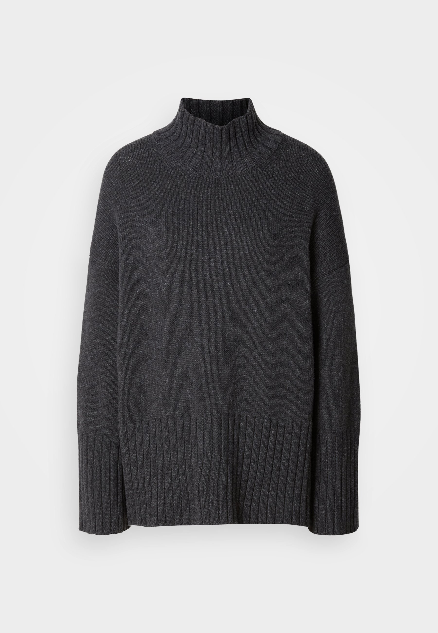 SERENA JUMPER - Genser - charcoal