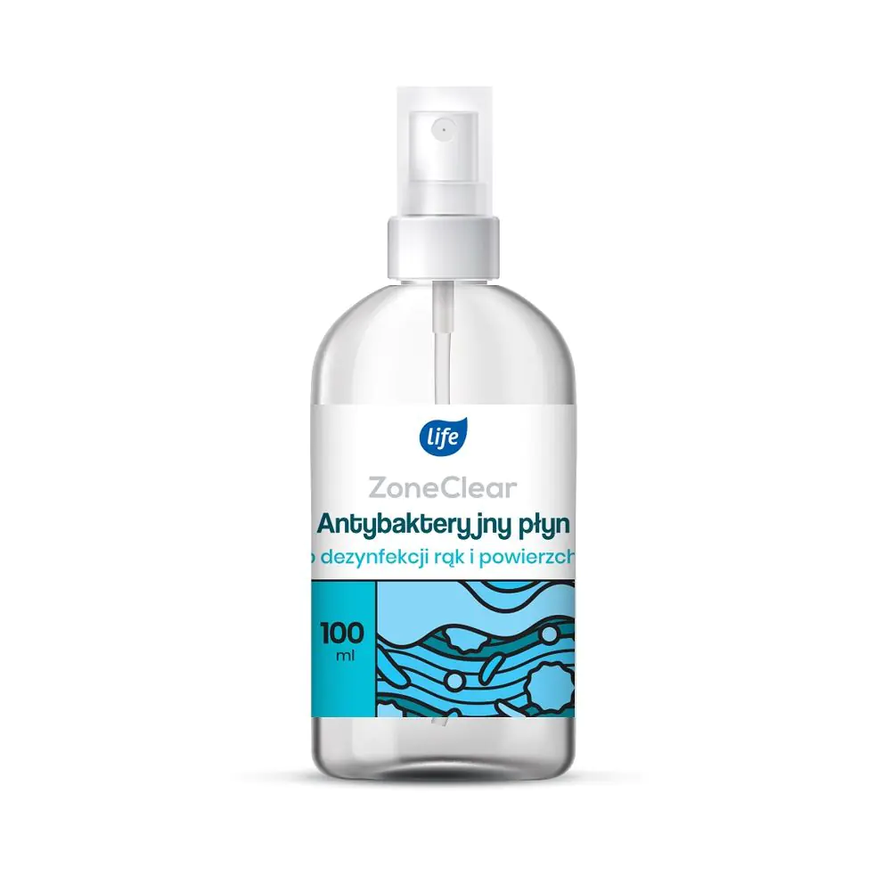 Life Płyn do dezynfekcji rąk i powierzchni, 100 ml