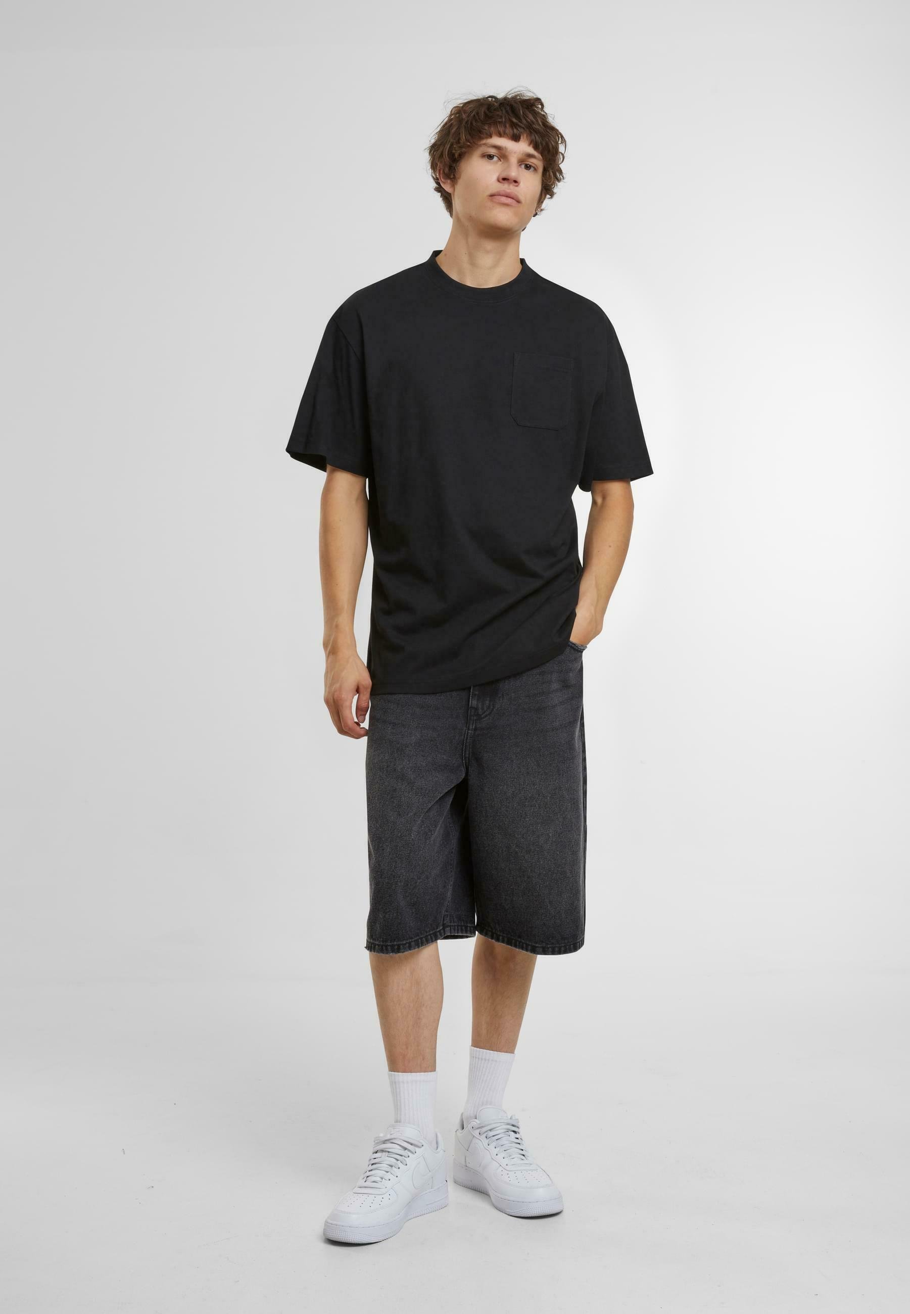 Urban Classics TALL TEE - Basic T-shirt - zwart