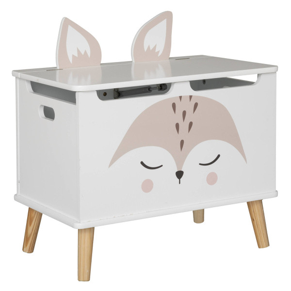 Skrzynia na zabawki FOX, 53 x 33 x 54,5 cm