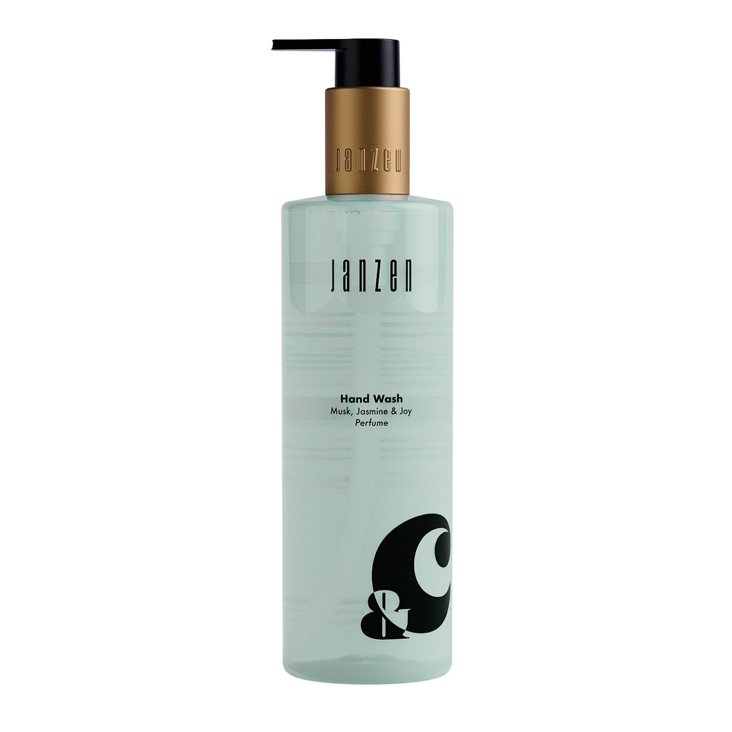 Janzen roku mazgāšanas līdzeklis ar muskusa, jasmīna un prieka aromātu - 250 ml