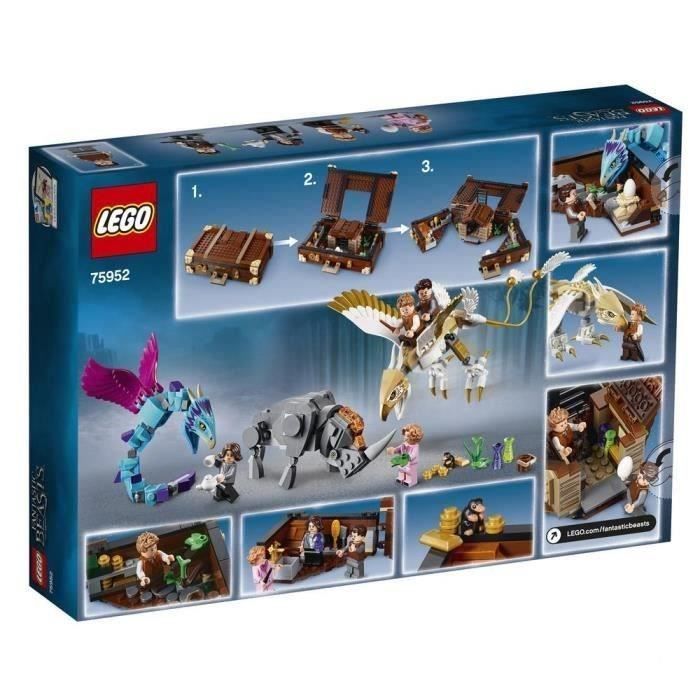 LEGO® Harry Potter 75952 La maleta de criaturas fantásticas de Newt
