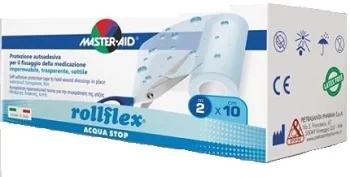 MASTER AID M-Aid Rollflex A-Stop M10X10 cm