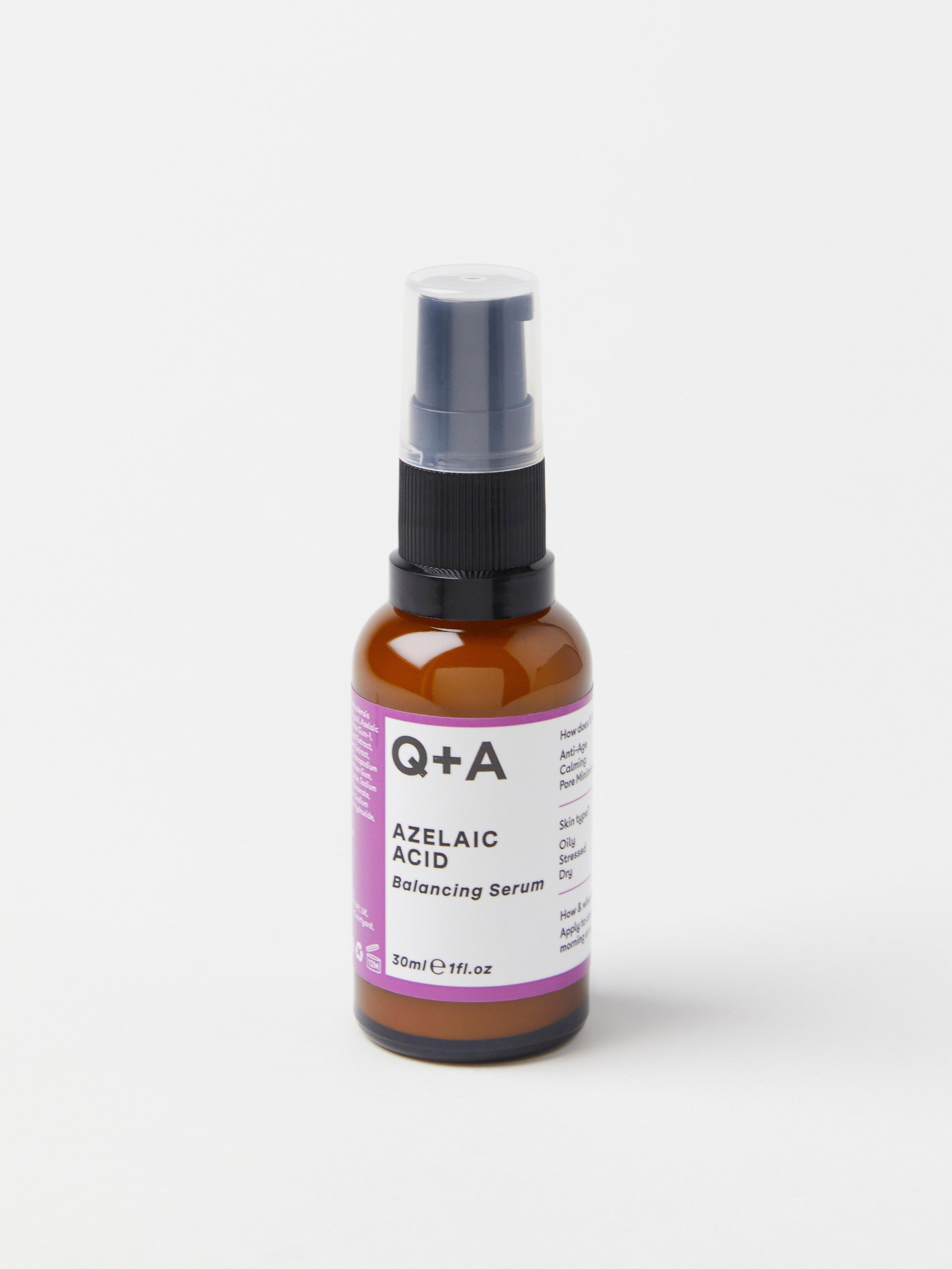 Sérum facial com ácido azelaico QA sem cor