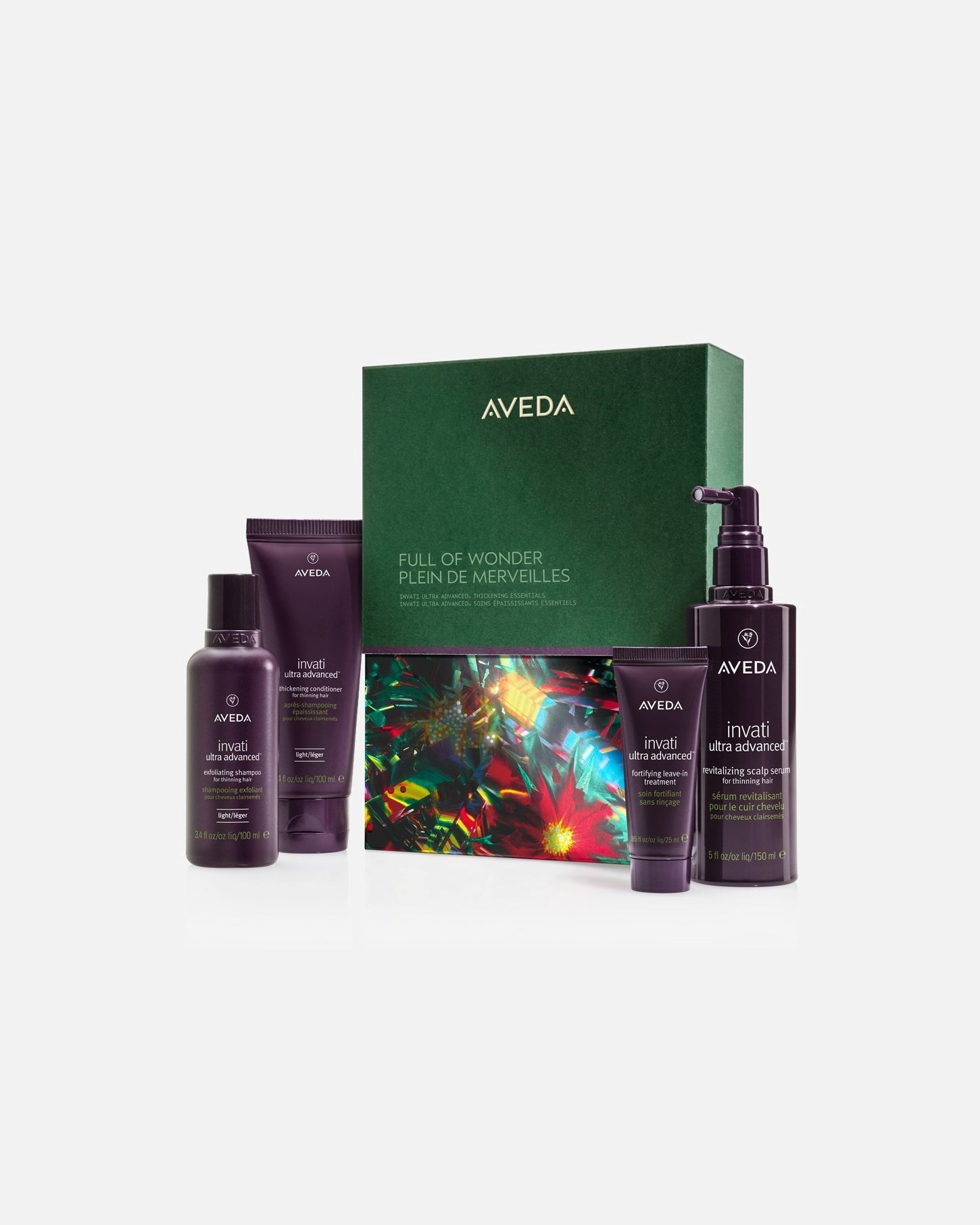 Aveda set za njegu kose Invati Ultra Advanced™ Full of Wonder – 1 komad