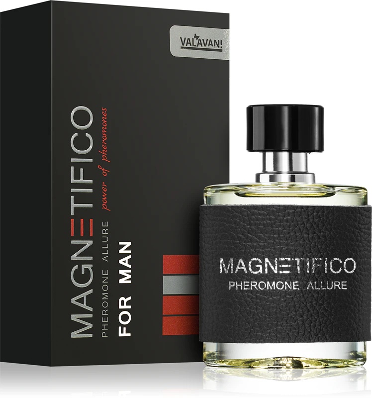 VALAVANI Magnifico Pheromone Allure smaržas ar feromoniem vīriešiem