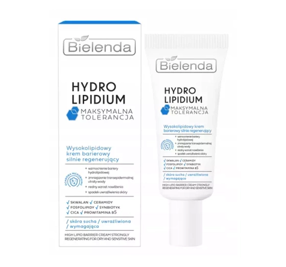 Bielenda Hydro Lipidium wysokolipidowy krem barierowy 50 ml