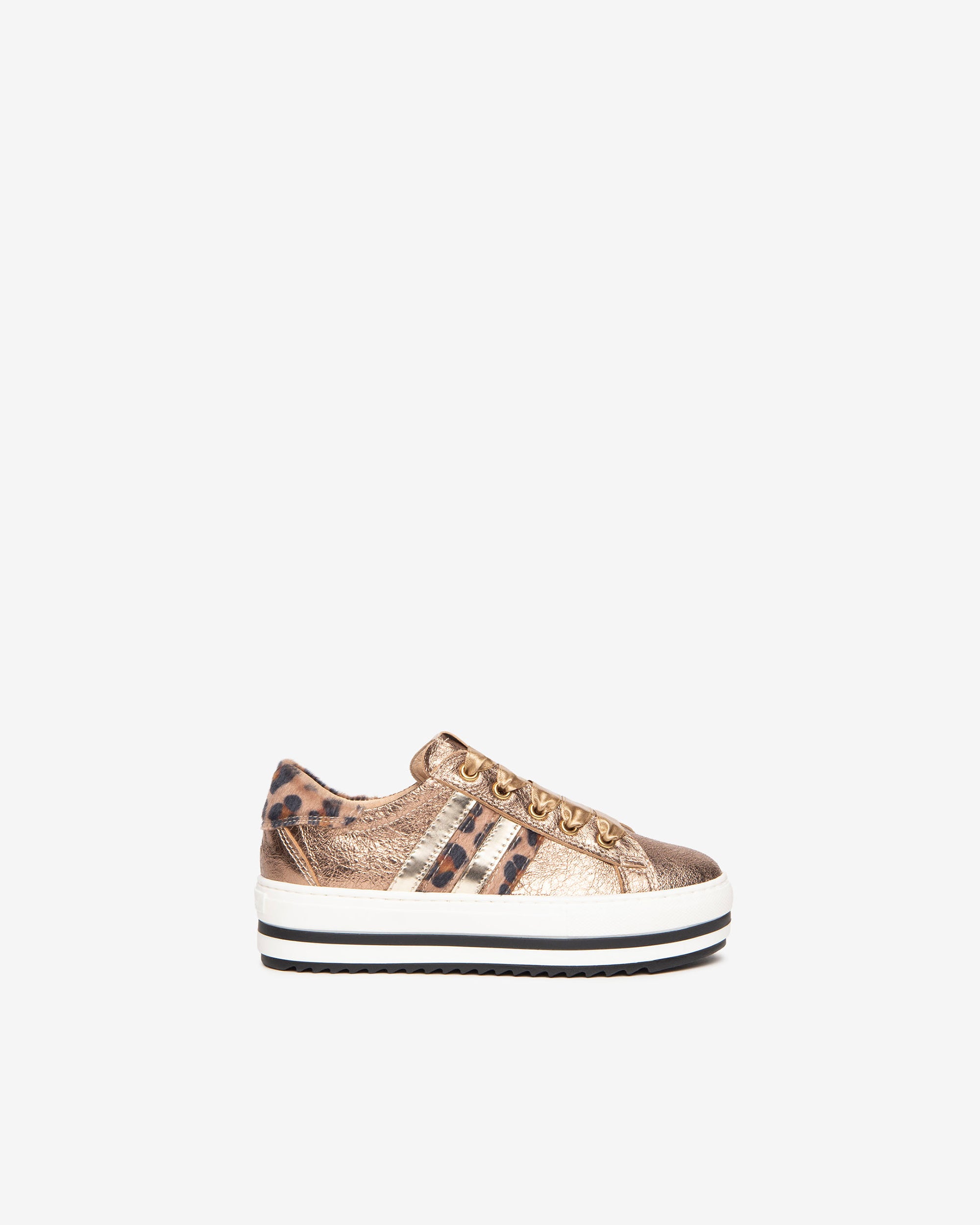  Baskets en cuir verni pour adolescentes