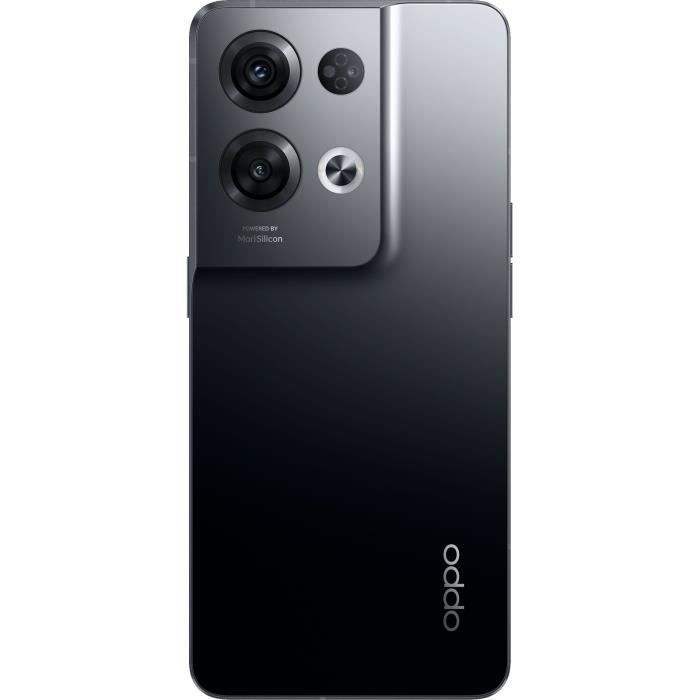 Smartphone OPPO Reno8 Pro 256GB 5G Preto Gelo - Dual SIM - Leitor de Impressão Digital