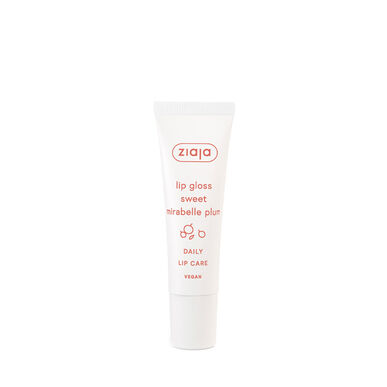 Ziaja Bálsamo Lábios Brilho Sweet Mirabelle Plum      12 ml 12 ml