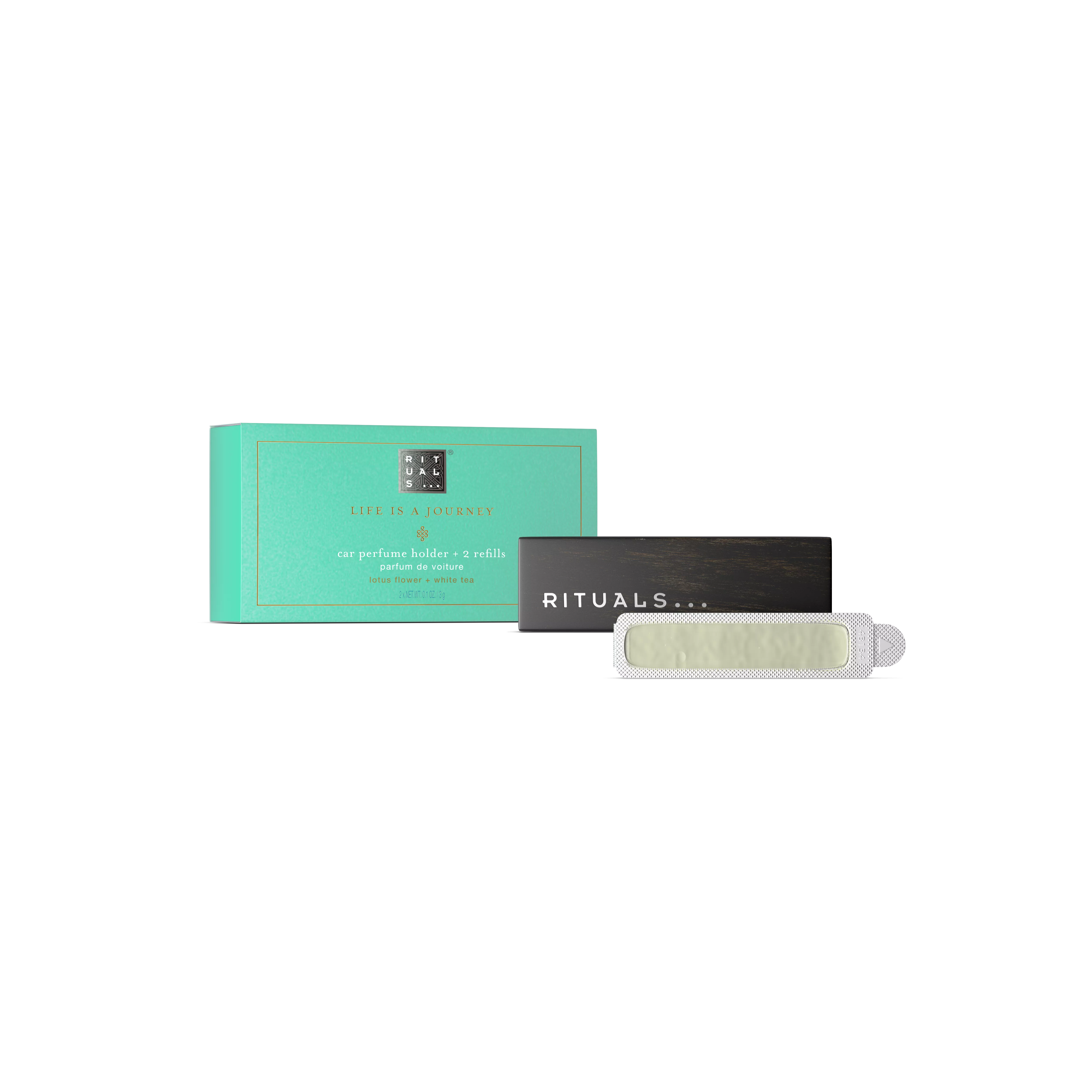 Le rituel du karma. La vie est un voyage - Parfum de voiture Karma
