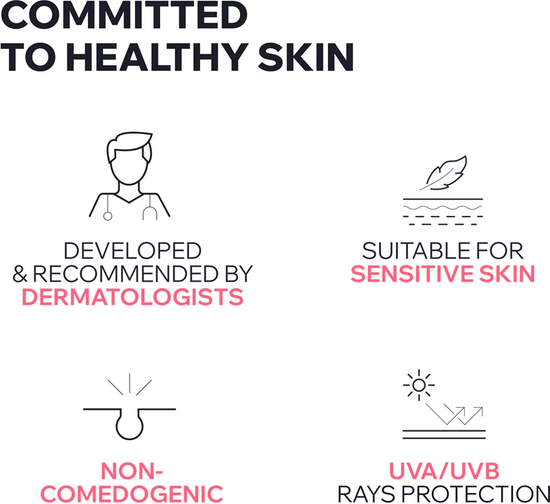 Uriage Roseliane CC krém SPF 30 pre citlivú pleť so sklonom k zafarbeniu